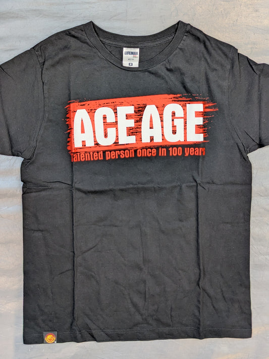 棚橋弘至「ACE AGE」Tシャツ