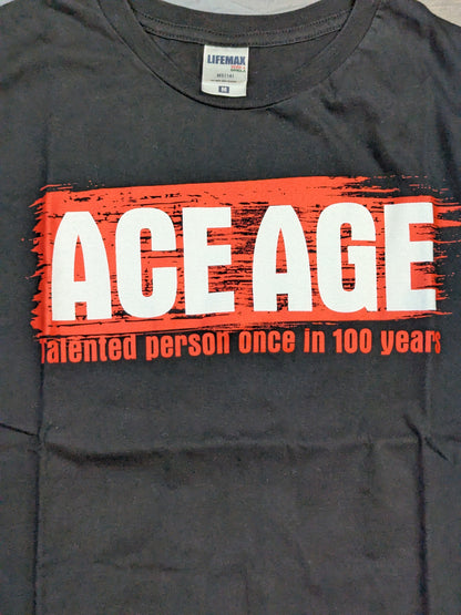 棚橋弘至「ACE AGE」Tシャツ