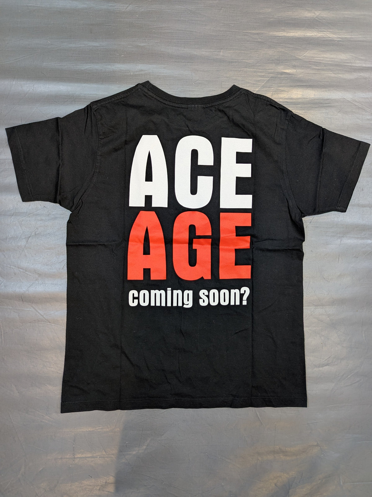 棚橋弘至「ACE AGE」Tシャツ