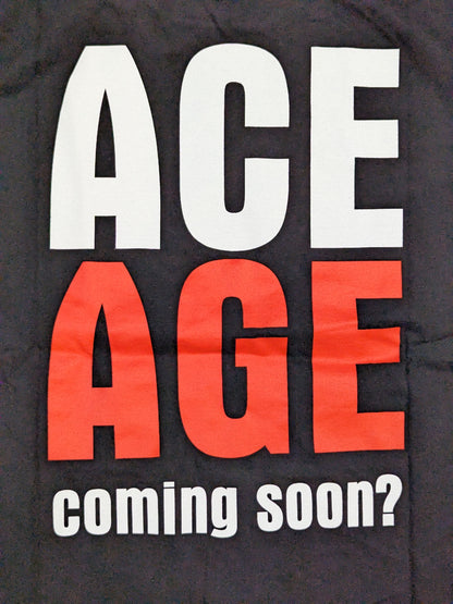 棚橋弘至「ACE AGE」Tシャツ