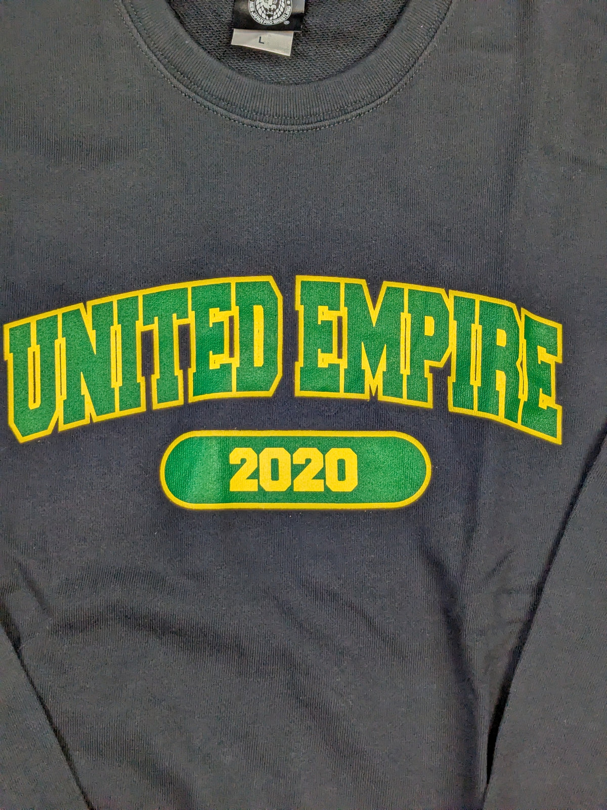 UNITED EMPIRE College Light Trainer (Black)