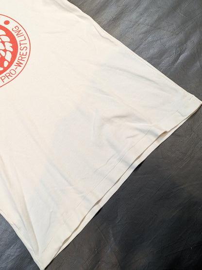 ★当時モノ★ ライオンマーク クラシックラグランTシャツ②(ホワイト×レッド)