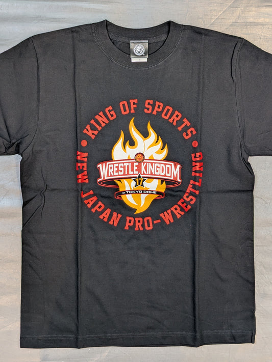 WRESTLE KINGDOM 17 大会記念 Tシャツ②