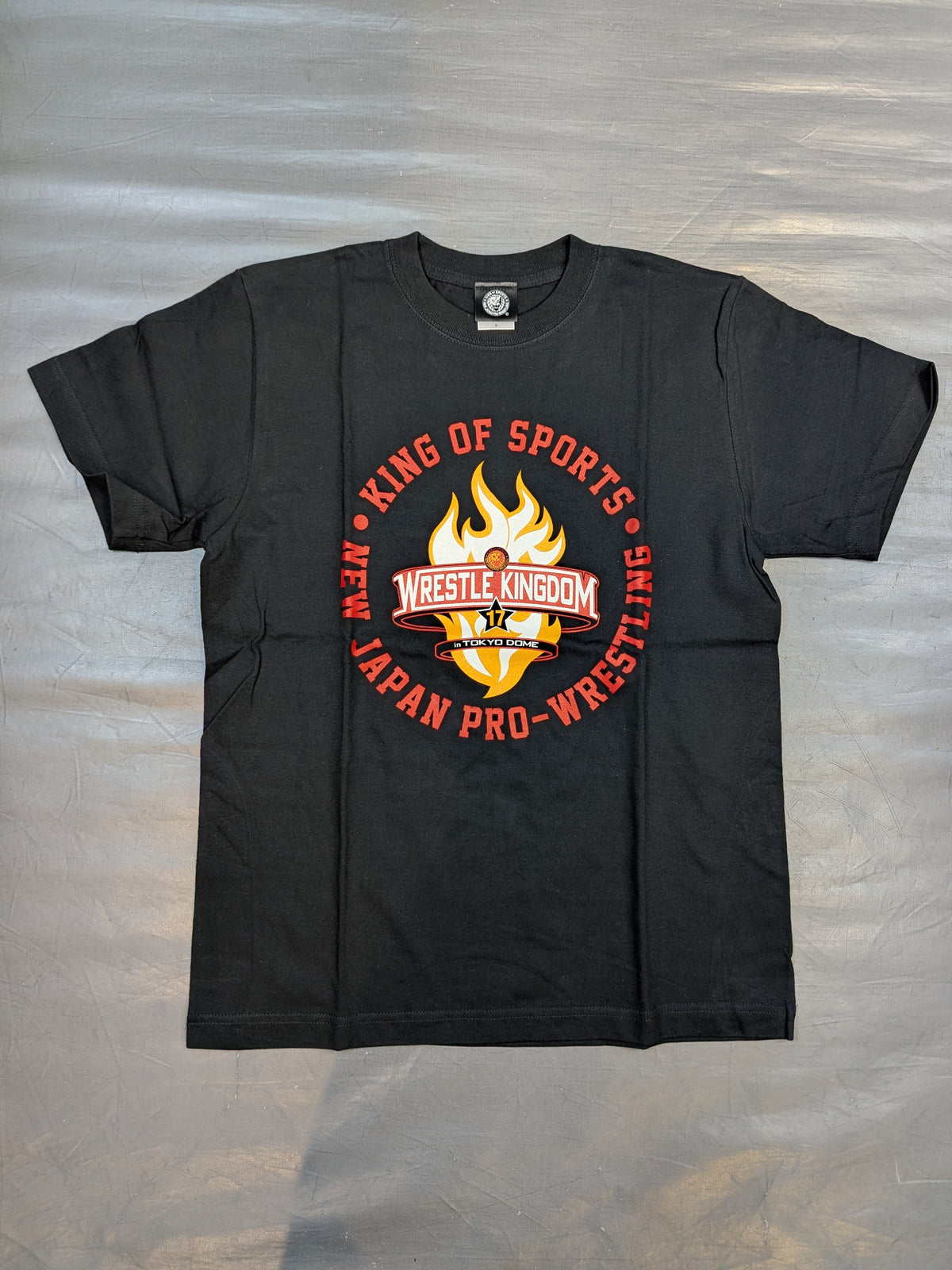 WRESTLE KINGDOM 17 大会記念 Tシャツ②