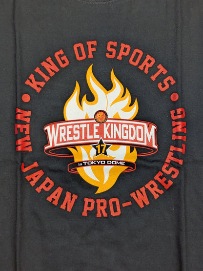 WRESTLE KINGDOM 17 大会記念 Tシャツ②