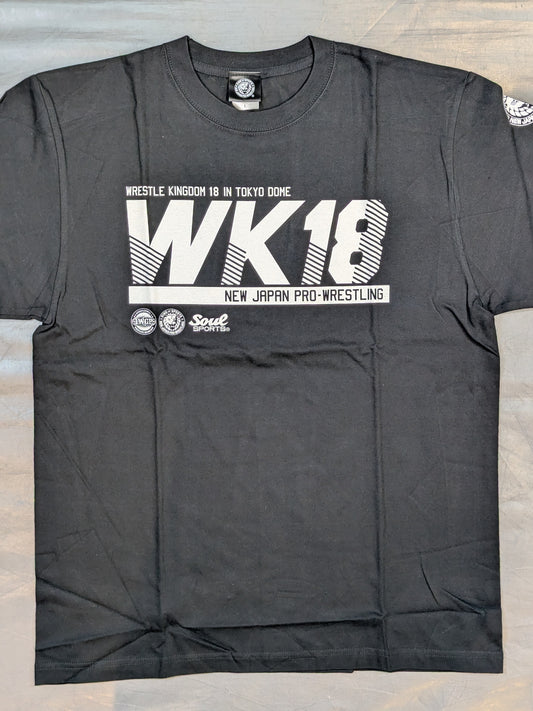 WRESTLE KINGDOM 18 大会記念「SOUL SPORTS」Tシャツ