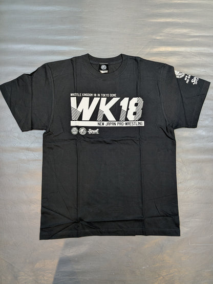WRESTLE KINGDOM 18 大会記念「SOUL SPORTS」Tシャツ