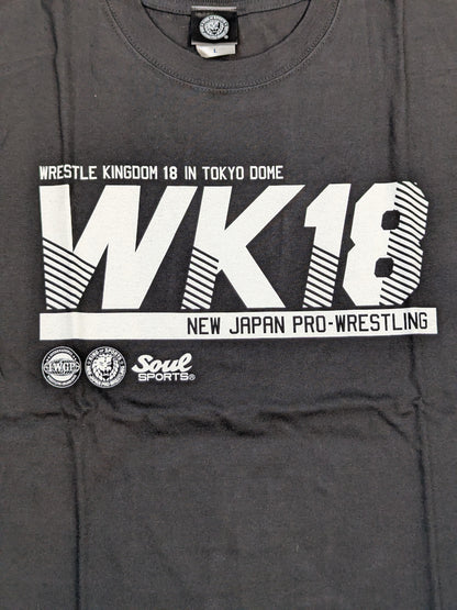 WRESTLE KINGDOM 18 大会記念「SOUL SPORTS」Tシャツ