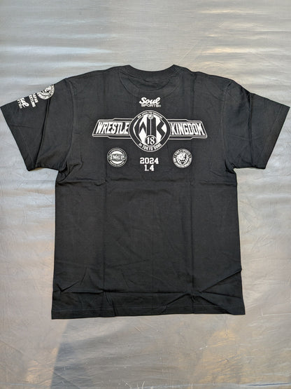 WRESTLE KINGDOM 18 大会記念「SOUL SPORTS」Tシャツ