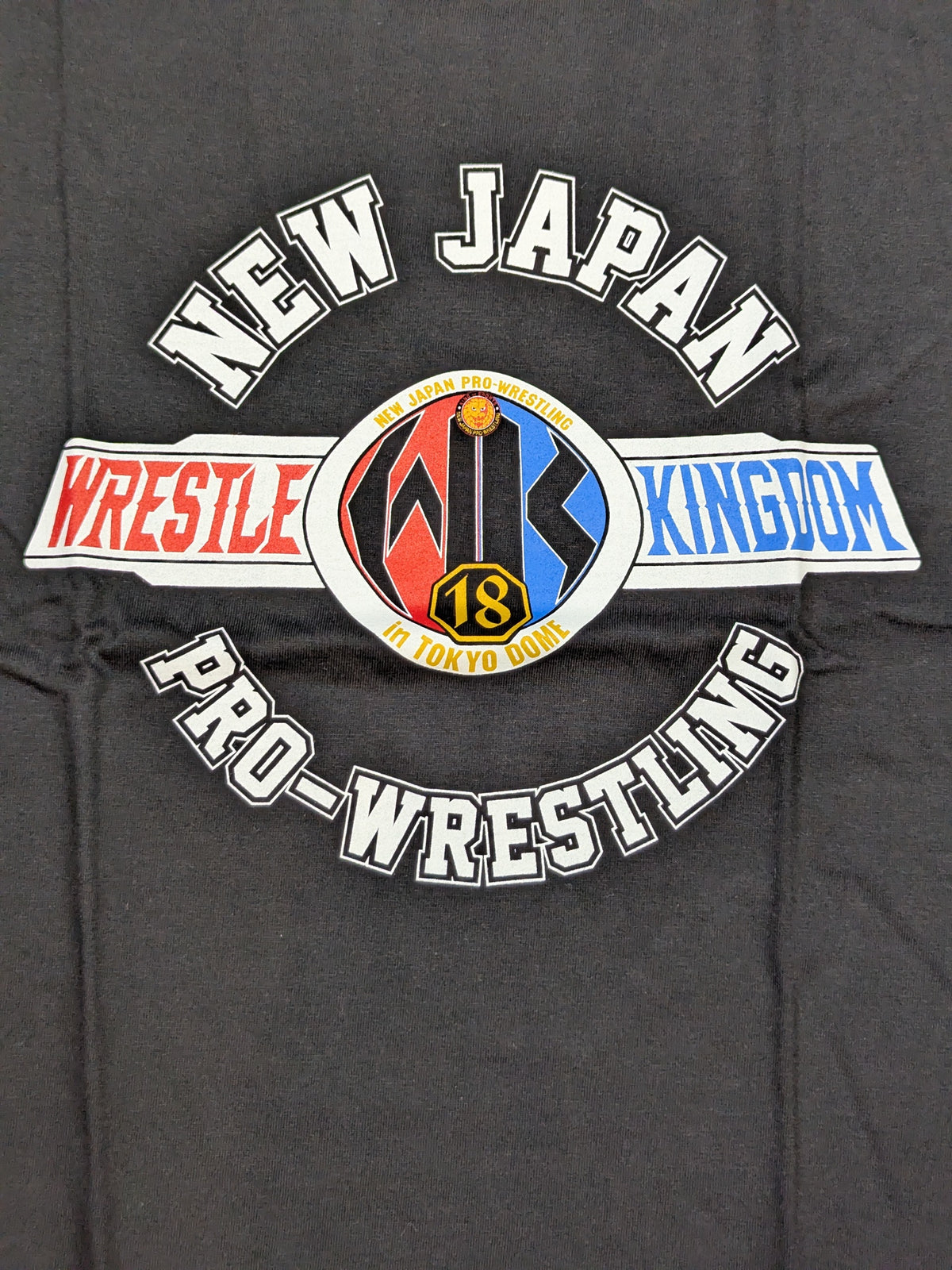 WRESTLE KINGDOM 18 Tournament Commemorative T-Shirt (2)