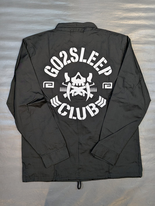 KENTA「GO 2 SLEEP CLUB CIRCLE LOGO」コーチジャケット