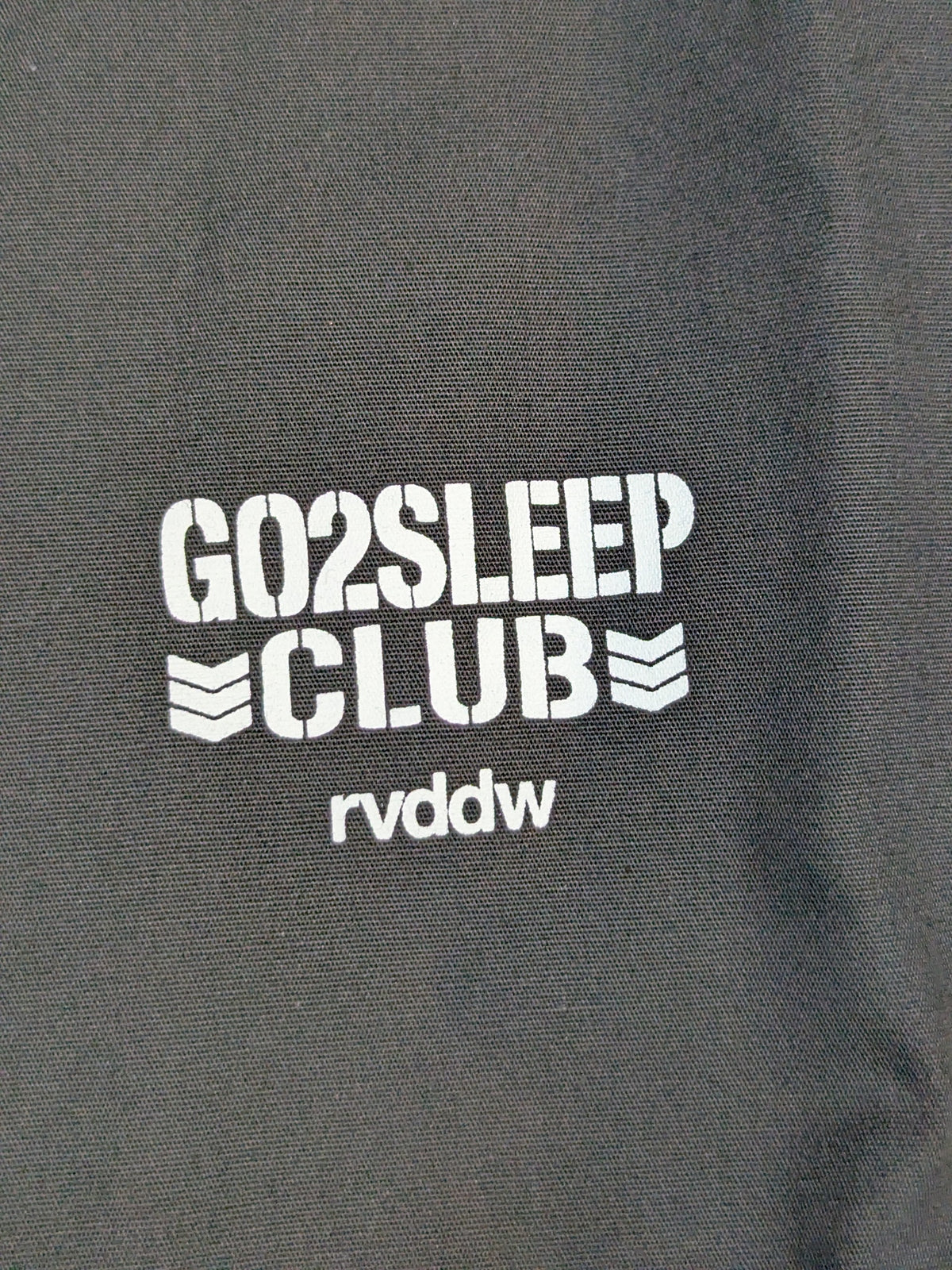 KENTA「GO 2 SLEEP CLUB CIRCLE LOGO」コーチジャケット