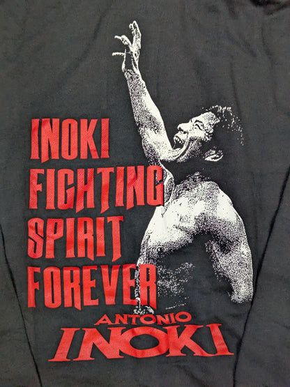 アントニオ猪木「新日本プロレス50周年記念」ジップパーカー(ブラック)