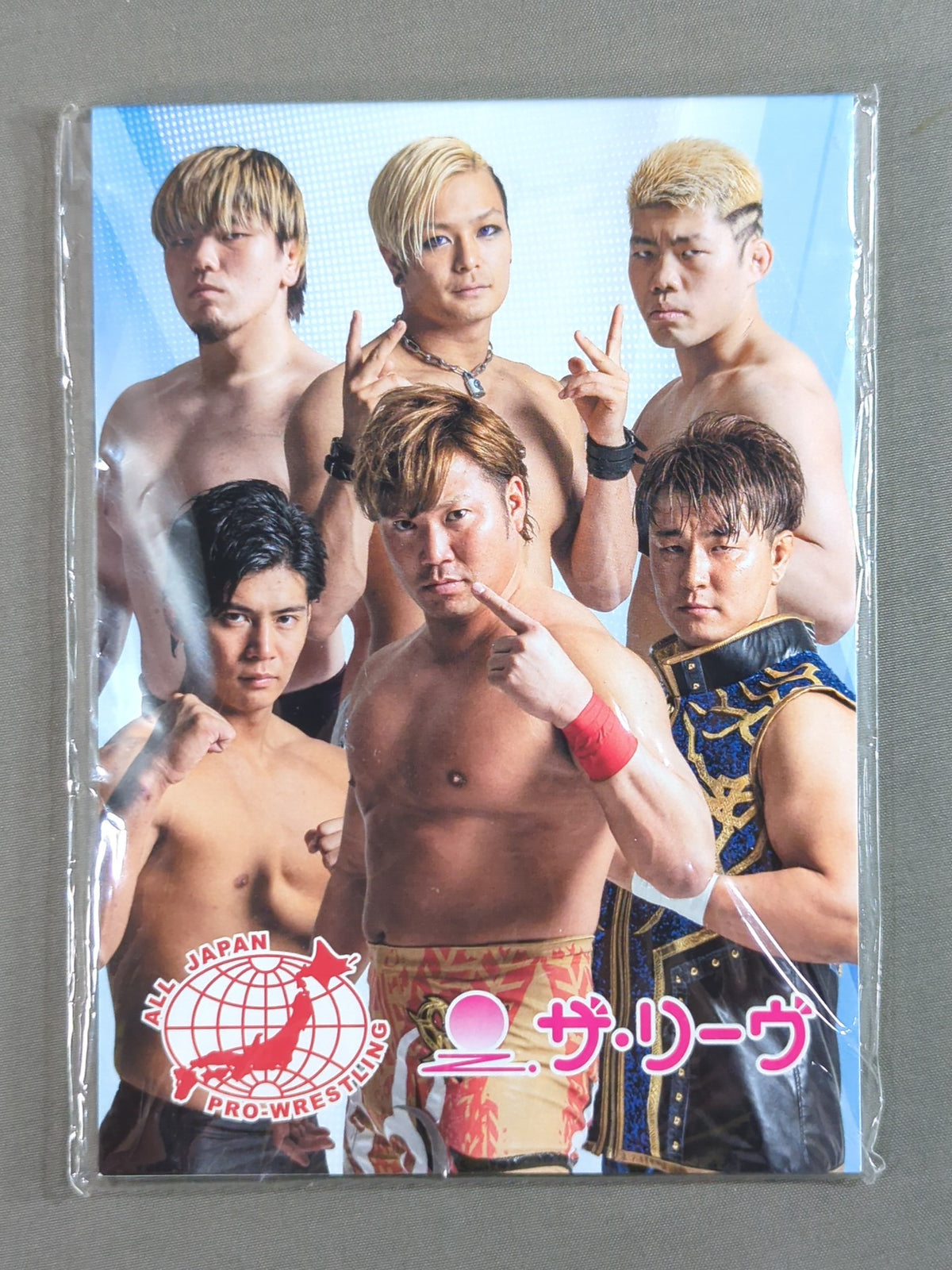 ★ザ・リーヴ★ 全日本プロレス メモ帳