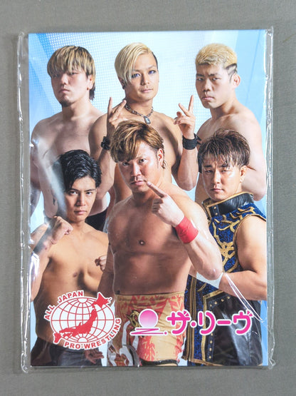 ★ザ・リーヴ★ 全日本プロレス メモ帳
