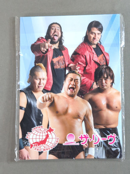 ★ザ・リーヴ★ 全日本プロレス メモ帳