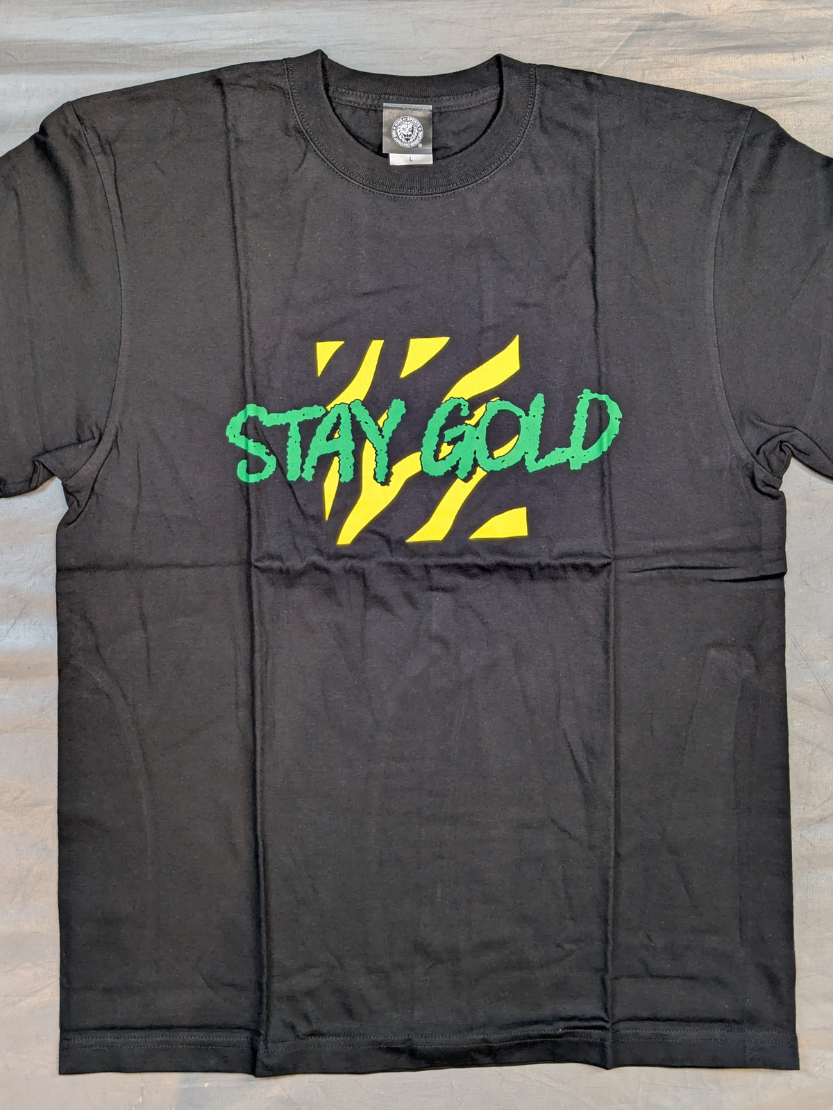 YOSHI-HASHI 'STAY GOLD BISHAMON' T-Shirt (4)