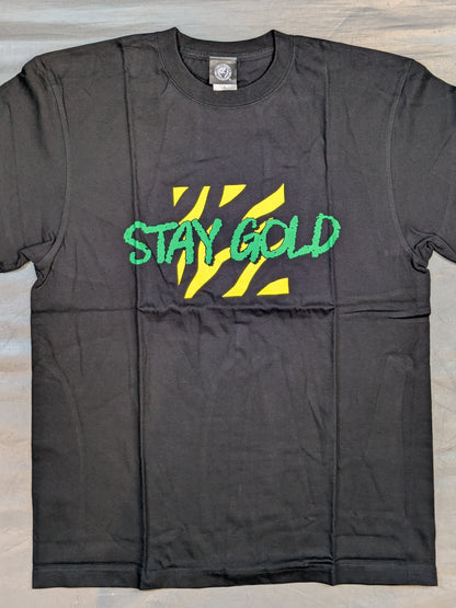 YOSHI-HASHI 'STAY GOLD BISHAMON' T-Shirt (4)