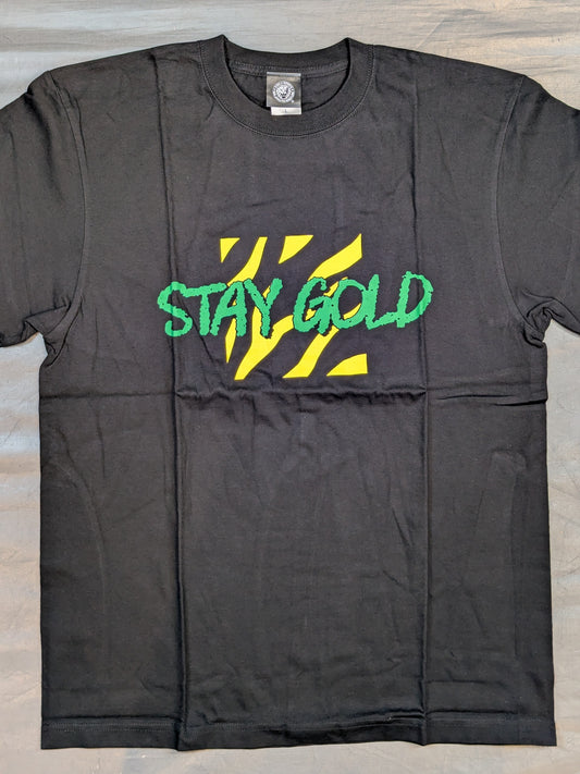 YOSHI-HASHI「STAY GOLD BISHAMON」Tシャツ④
