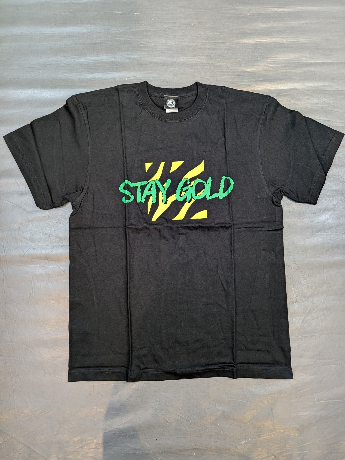 YOSHI-HASHI 'STAY GOLD BISHAMON' T-Shirt (4)