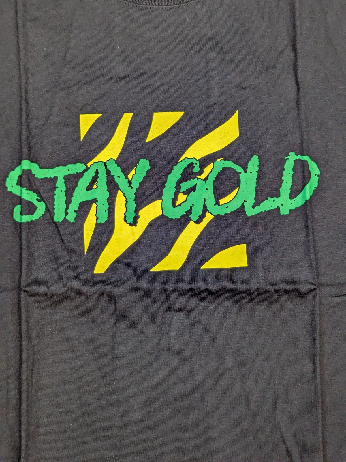 YOSHI-HASHI 'STAY GOLD BISHAMON' T-Shirt (4)