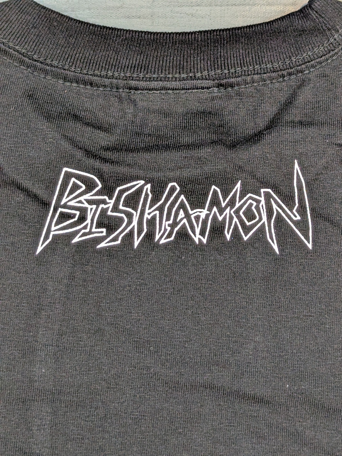 YOSHI-HASHI 'STAY GOLD BISHAMON' T-Shirt (4)