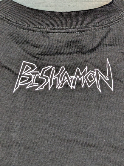 YOSHI-HASHI 'STAY GOLD BISHAMON' T-Shirt (4)