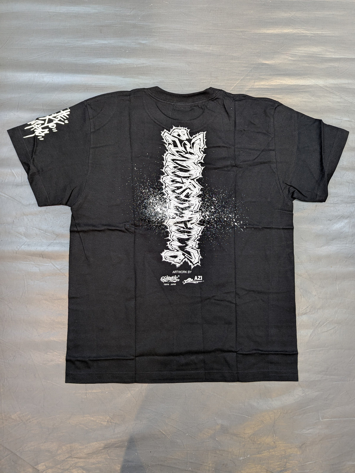 Yujiro Takahashi × AZI 2021 Collaboration T-Shirt