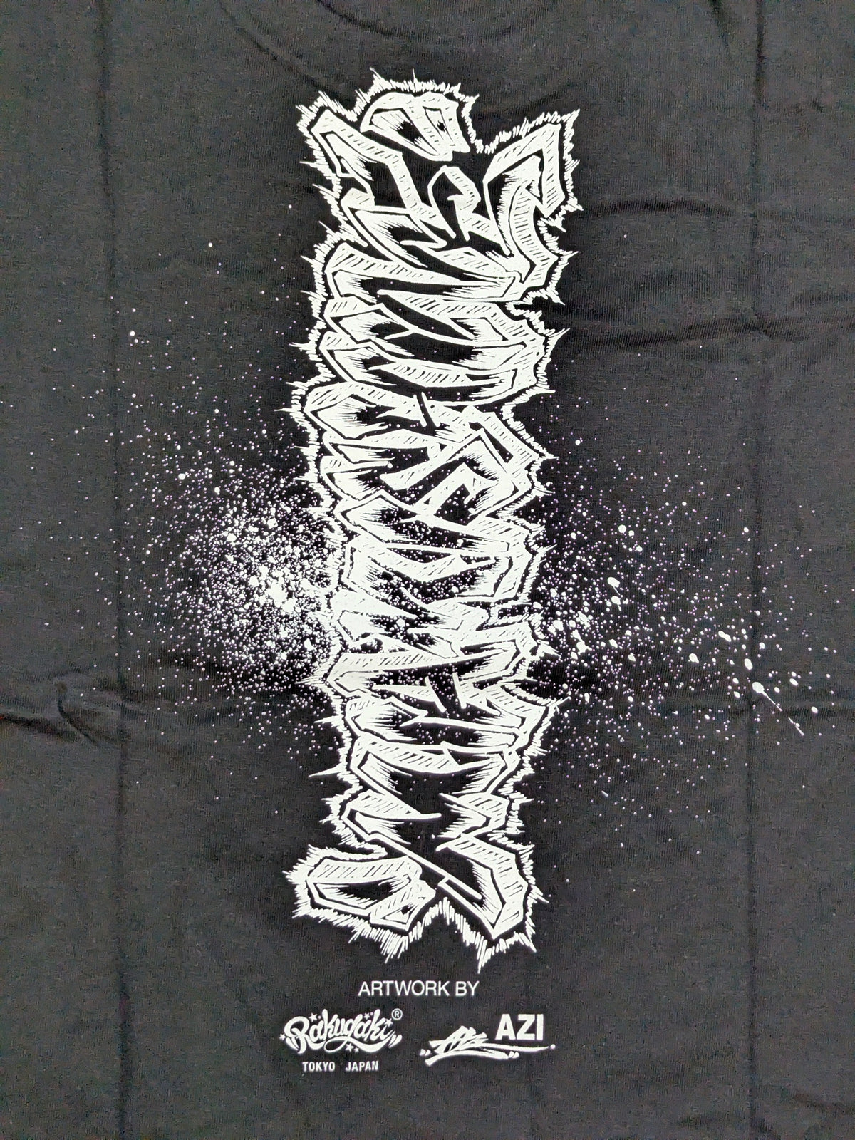 Yujiro Takahashi × AZI 2021 Collaboration T-Shirt