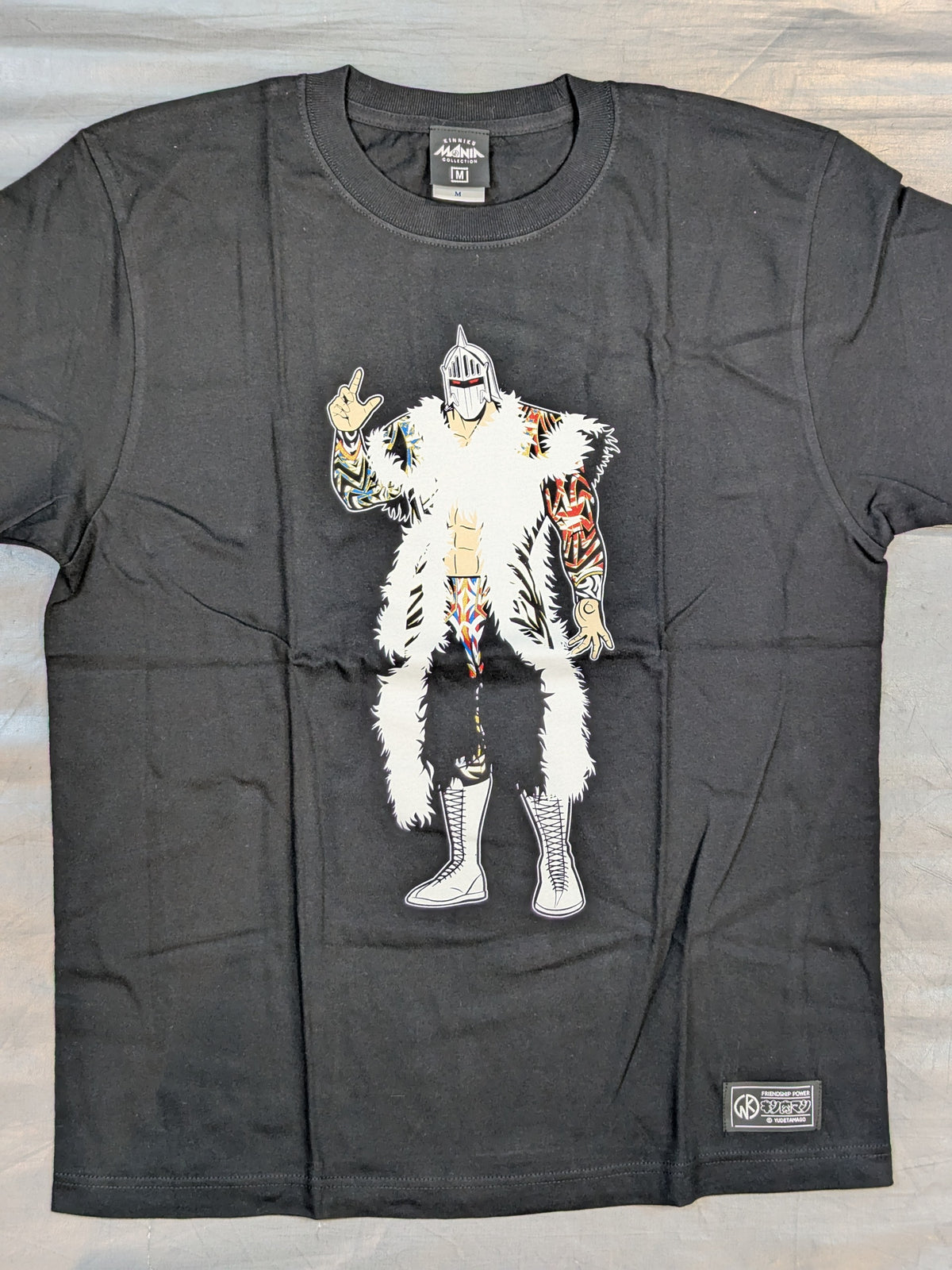 棚橋弘至×ロビンマスク Tシャツ(2024)