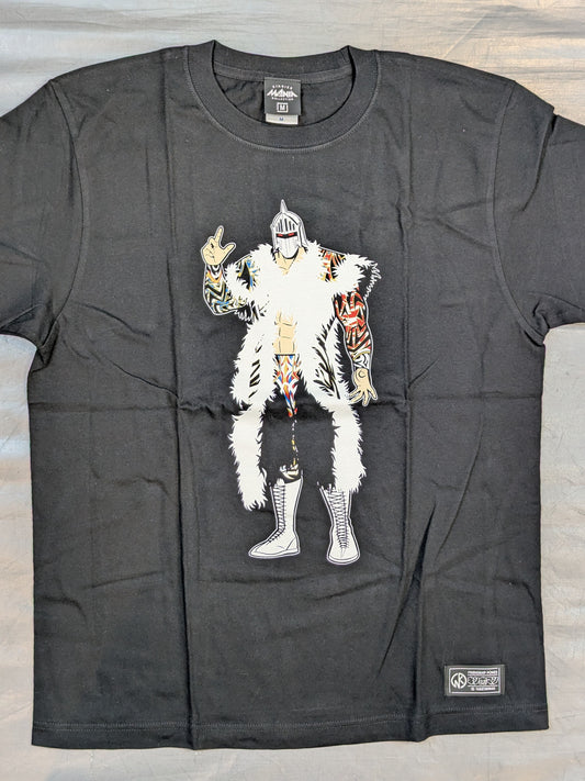 棚橋弘至×ロビンマスク Tシャツ(2024)