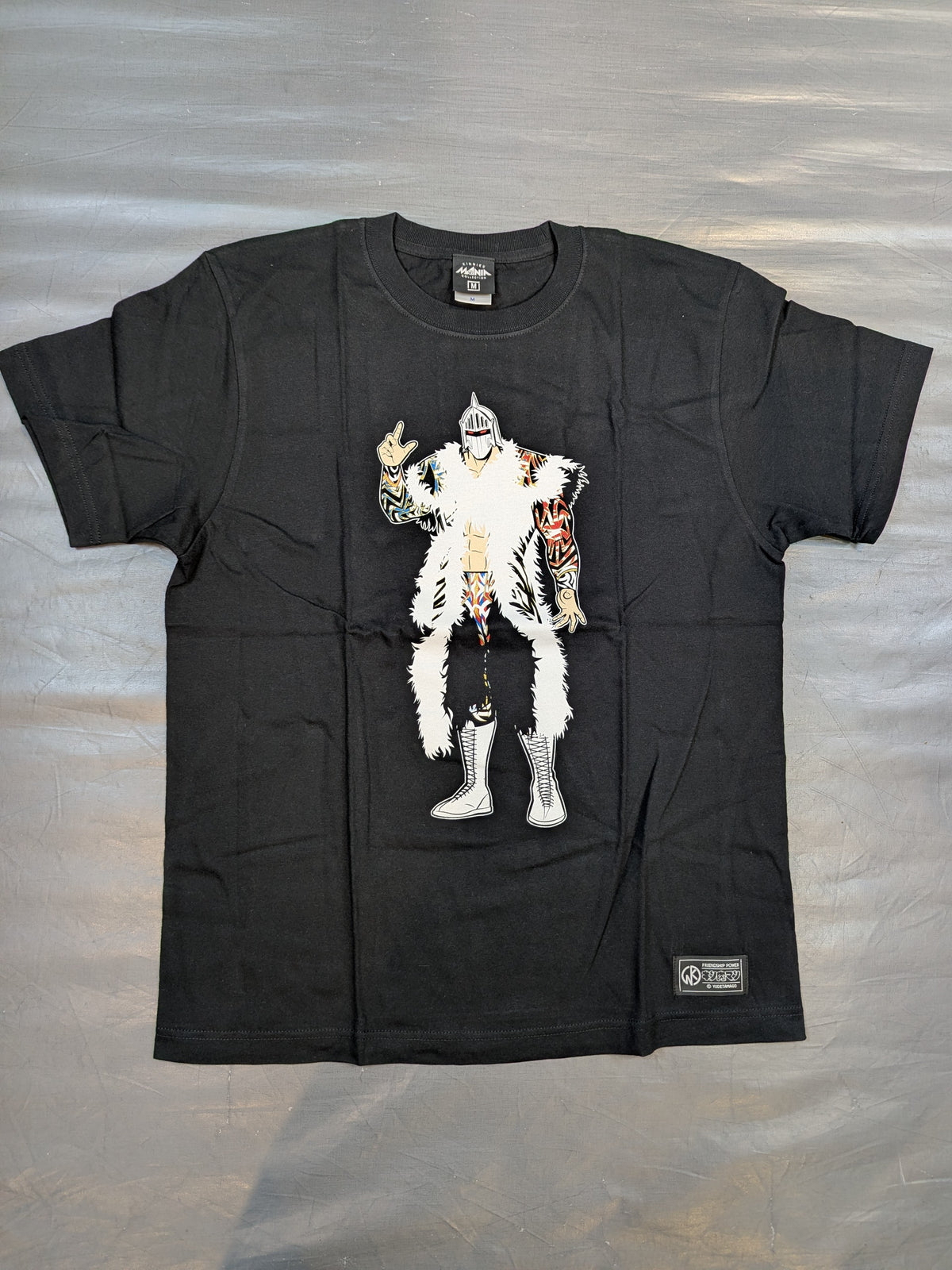棚橋弘至×ロビンマスク Tシャツ(2024)