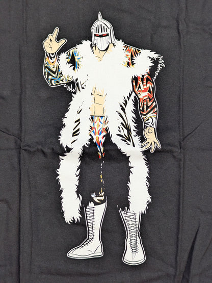 棚橋弘至×ロビンマスク Tシャツ(2024)