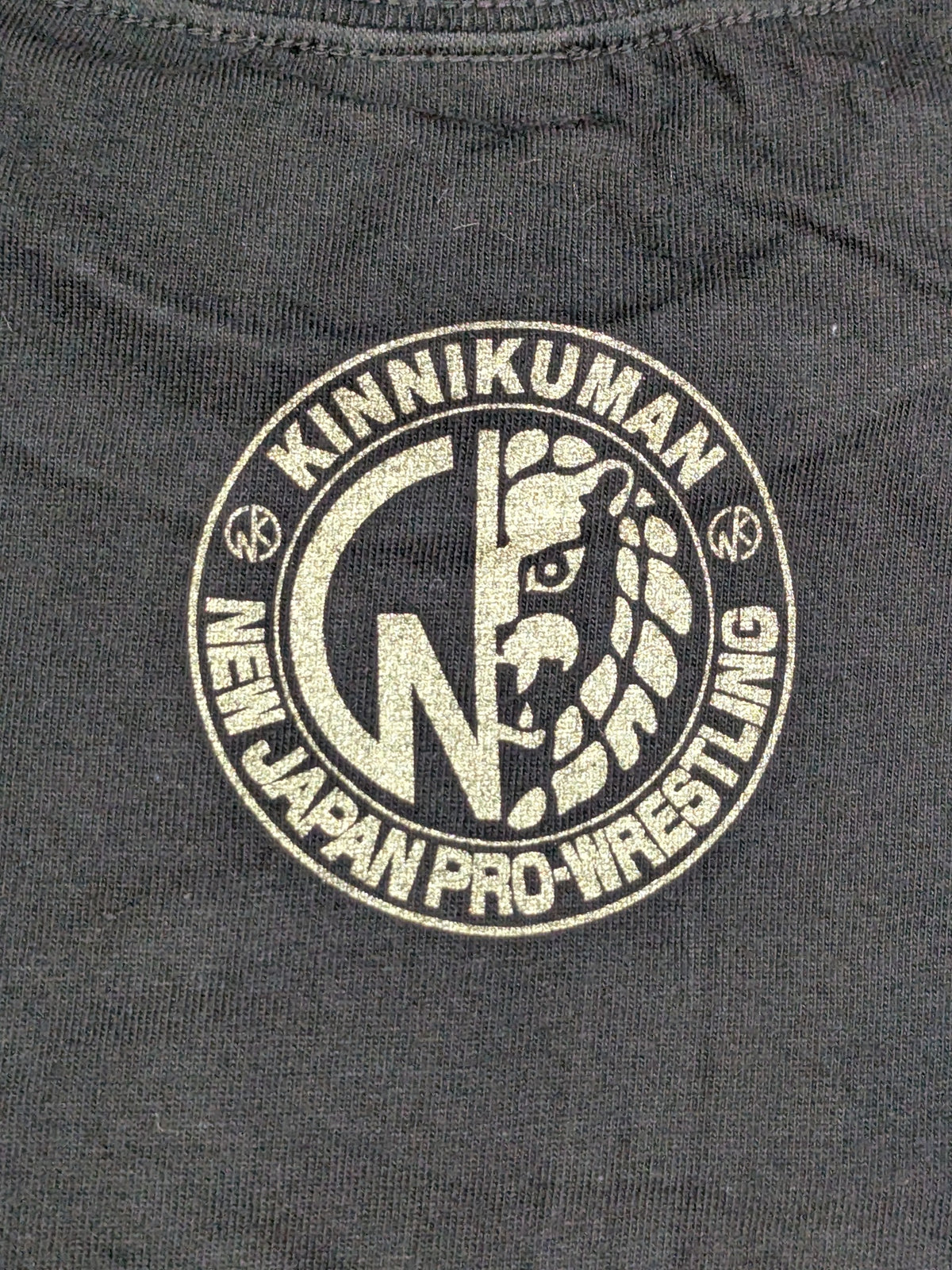棚橋弘至×ロビンマスク Tシャツ(2024)