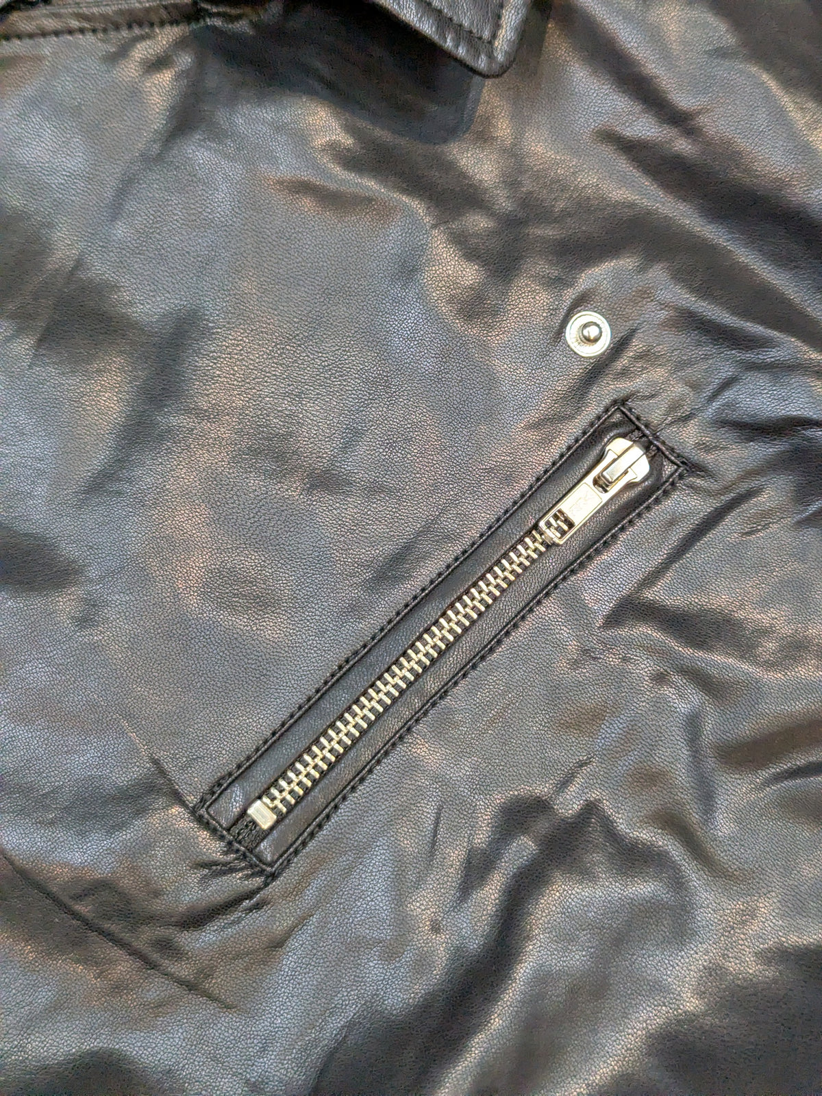 Jay White Riders Jacket (Black×White)