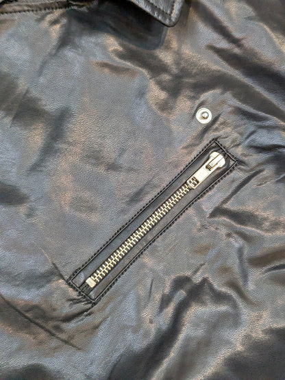 Jay White Riders Jacket (Black×White)
