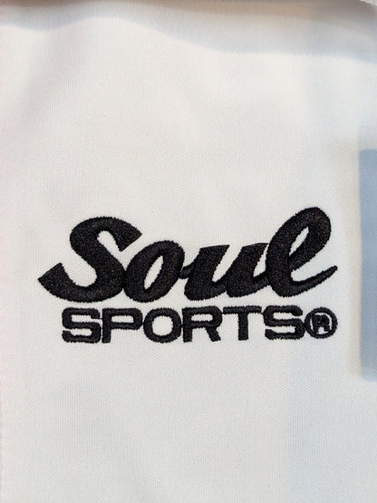 新日本プロレス×SOUL セットアップジャージ(2024/ブラック×ホワイト)