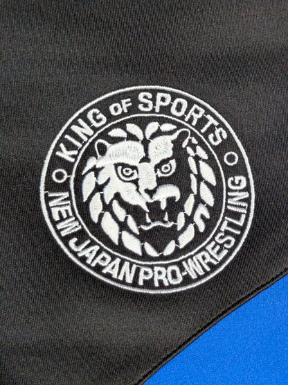 新日本プロレス×SOUL セットアップジャージ(2024/ブラック×ホワイト)