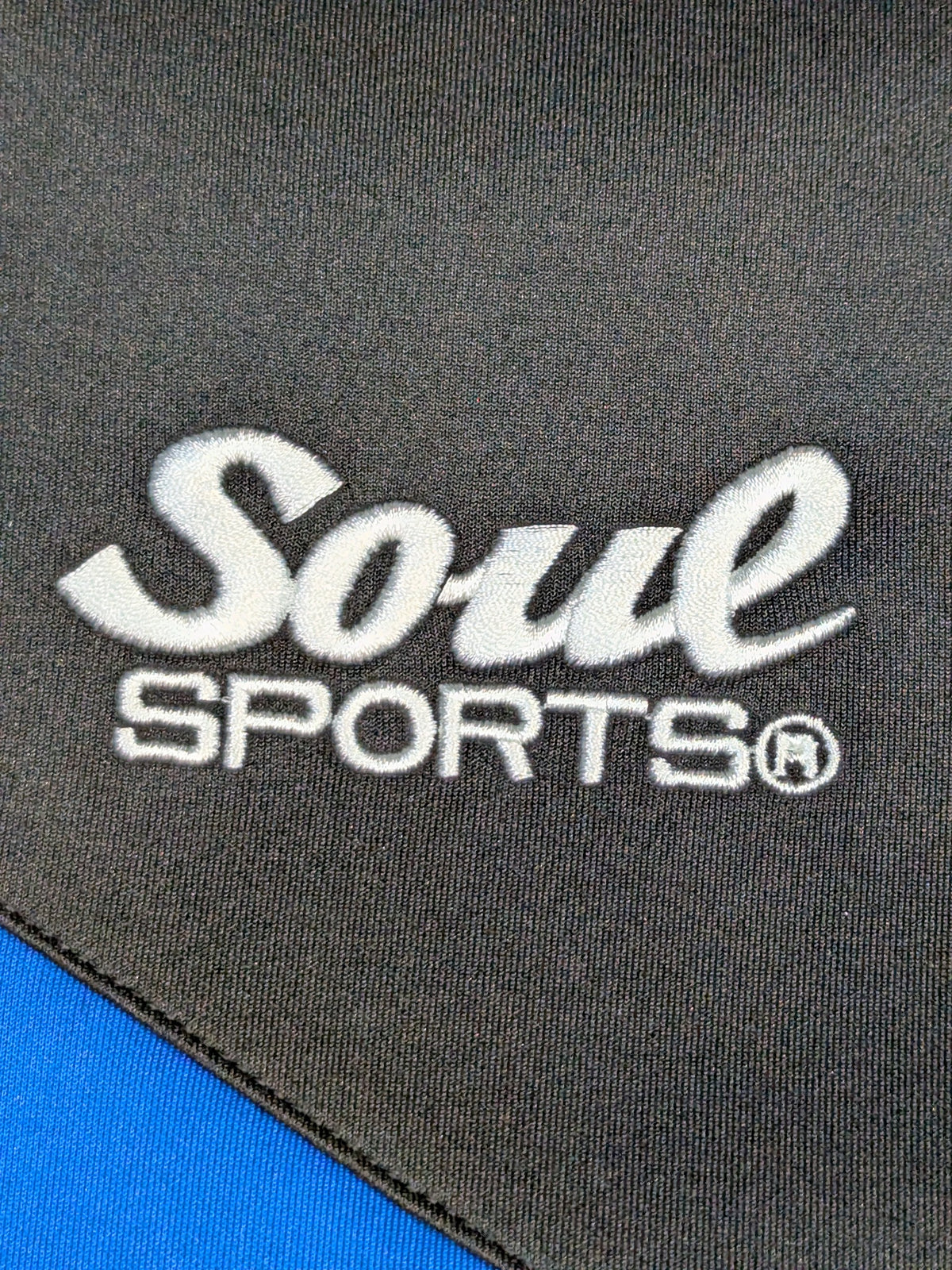 新日本プロレス×SOUL セットアップジャージ(2024/ブラック×ホワイト)