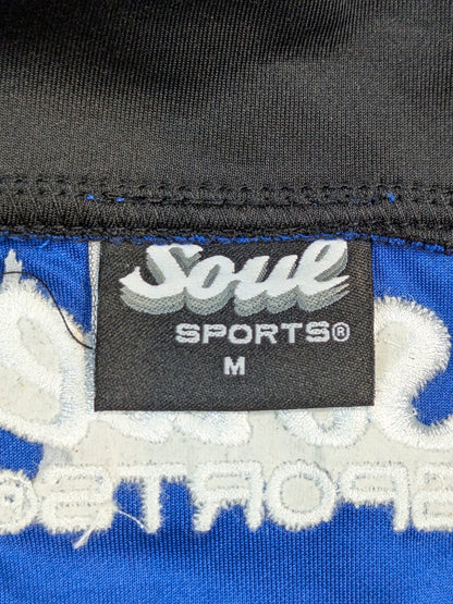 新日本プロレス×SOUL セットアップジャージ(2023/ブラック×ブルー)
