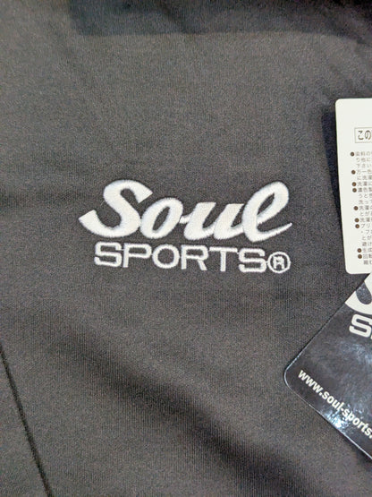 新日本プロレス×SOUL セットアップジャージ(2023/ブラック×ブルー)