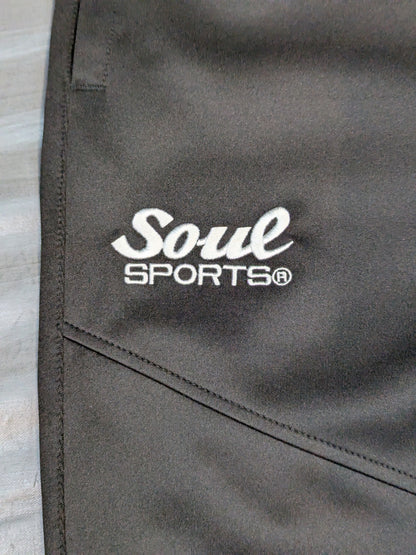 新日本プロレス×SOUL セットアップジャージ(2023/ブラック×ブルー)