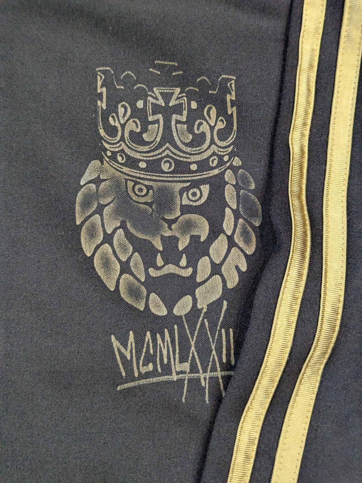 Lion Mark Crown Jersey (Black)