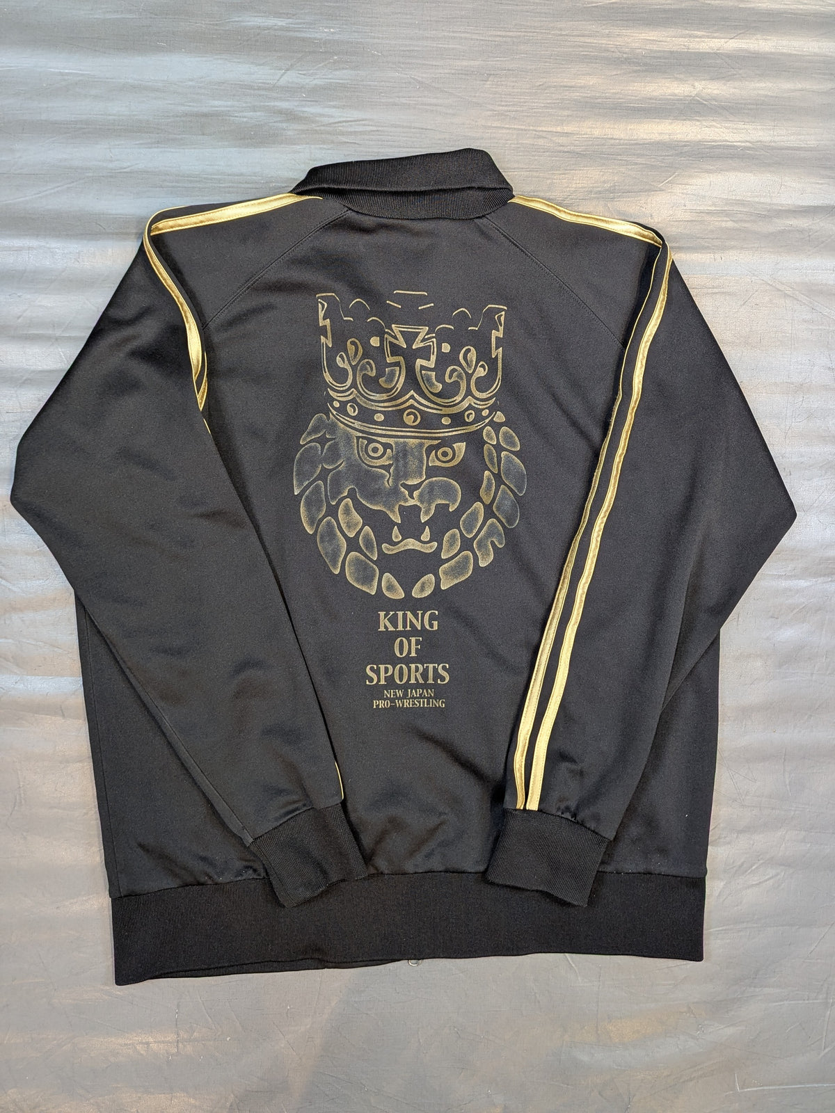 Lion Mark Crown Jersey (Black)