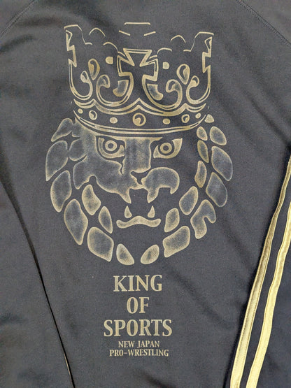 Lion Mark Crown Jersey (Black)