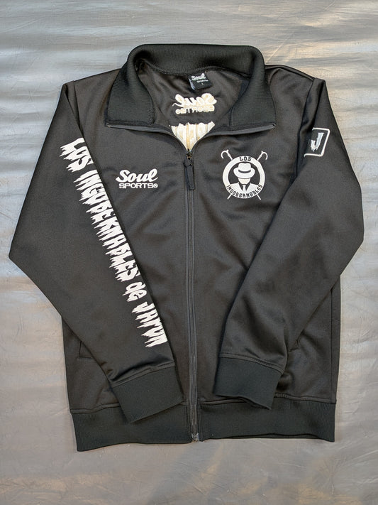 L・I・J×SOUL SPORTS ジャージジャケット(ブラック)