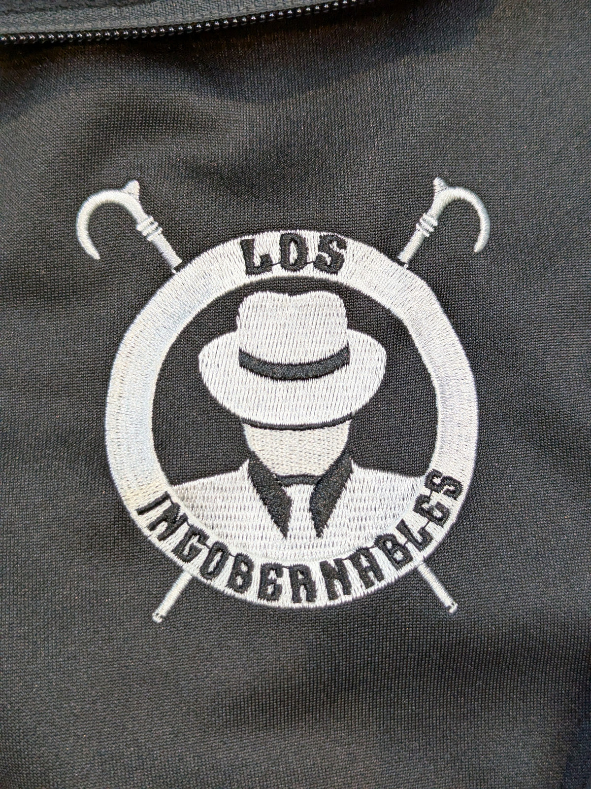 L.I.J× SOUL SPORTS Jersey Jacket (Black)