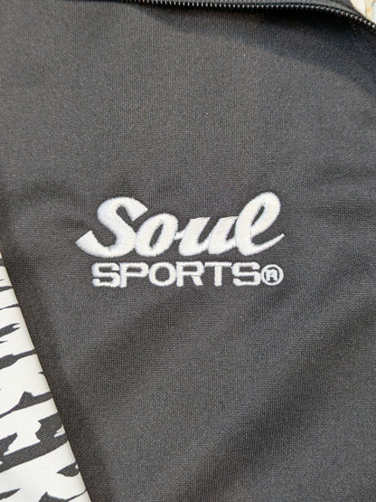 L.I.J× SOUL SPORTS Jersey Jacket (Black)