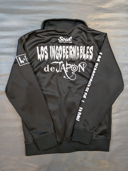 L.I.J× SOUL SPORTS Jersey Jacket (Black)