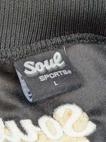 L.I.J× SOUL SPORTS Jersey Jacket (Black)